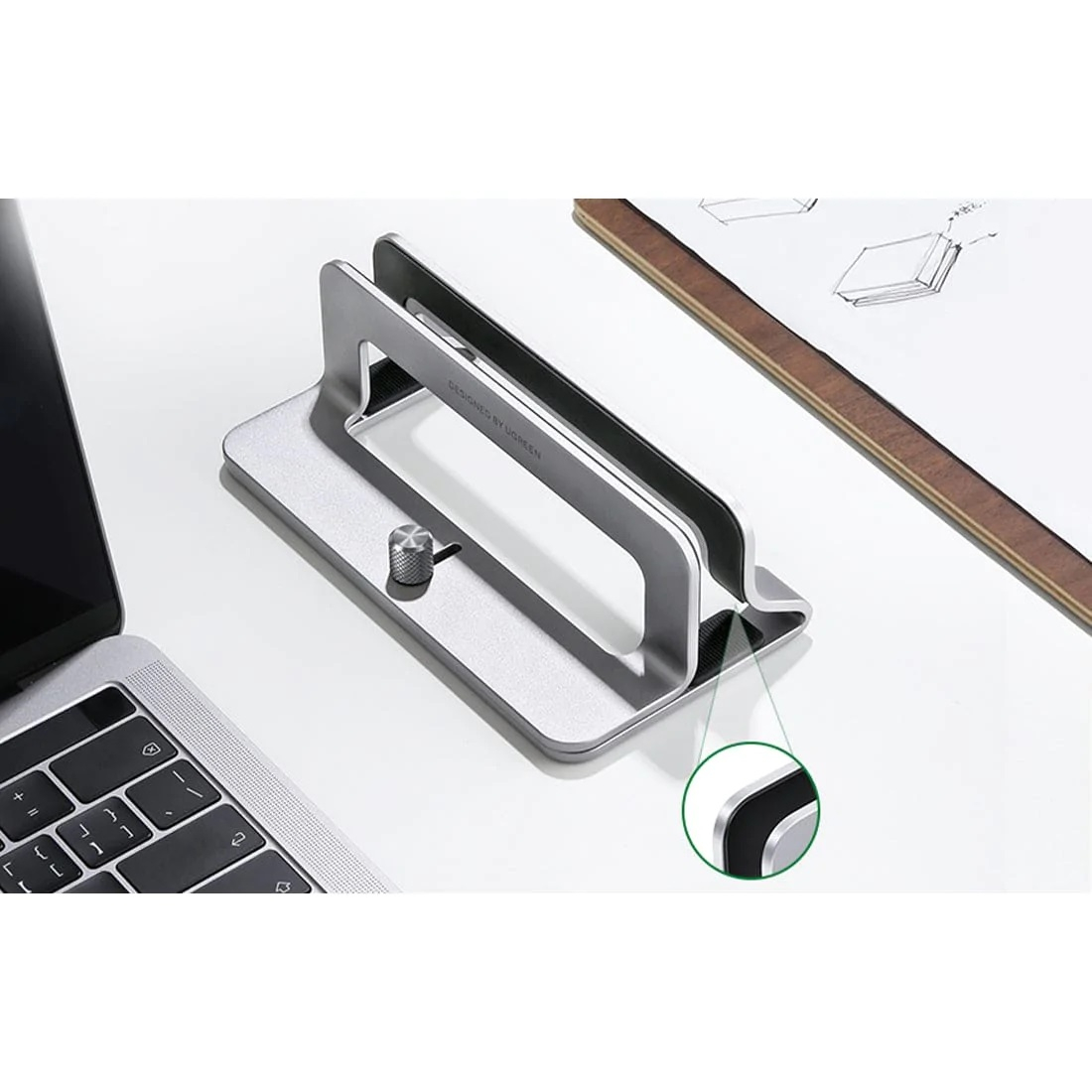 پایه نگهدارنده لپ تاپ یوگرین مدل LP258-20471