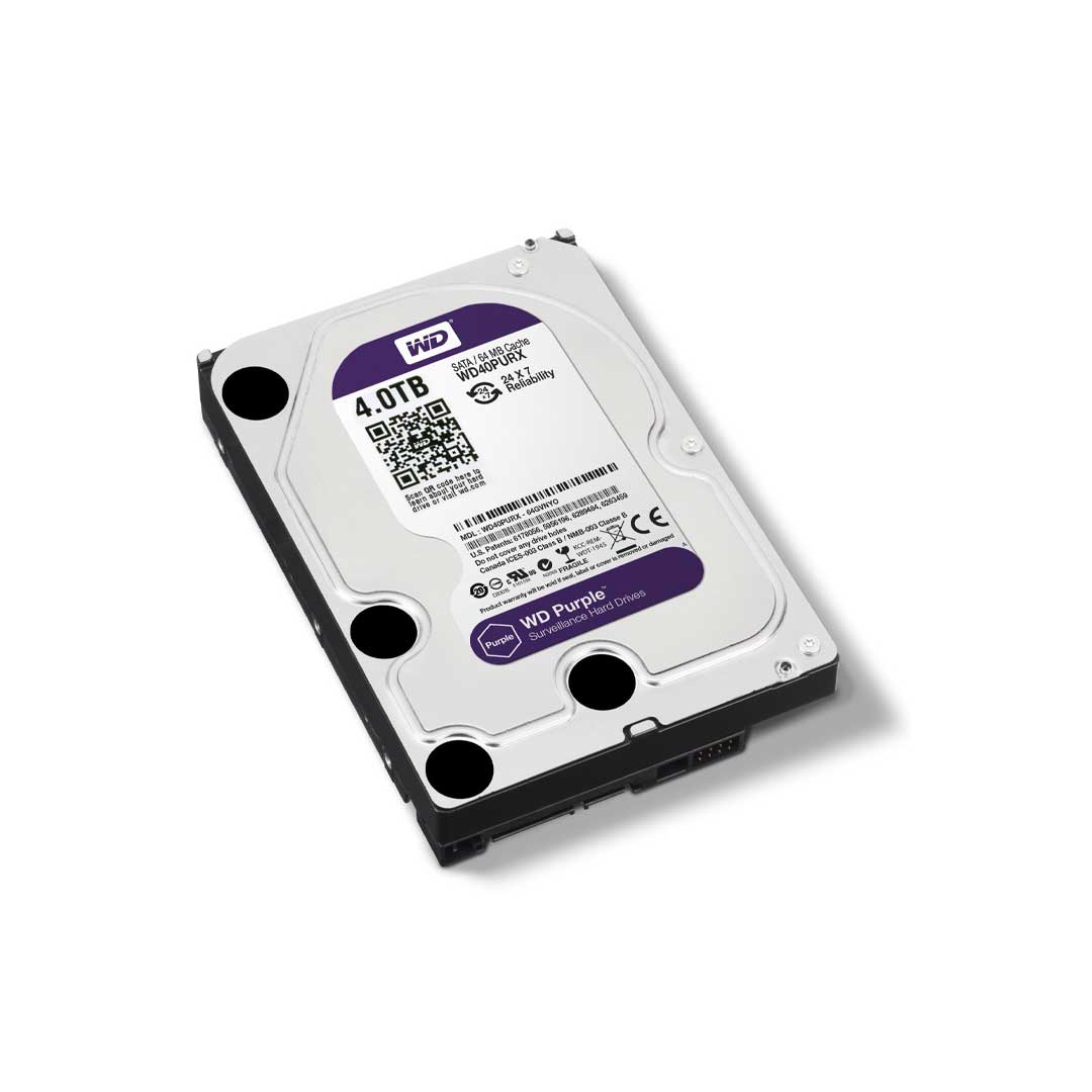 هارد دیسک اینترنال مدل Purple 4T ظرفیت 4 ترابایت
