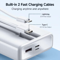 پاوربانک روموس مدل PAC-10 ظرفیت 10000 میلی آمپر ساعت