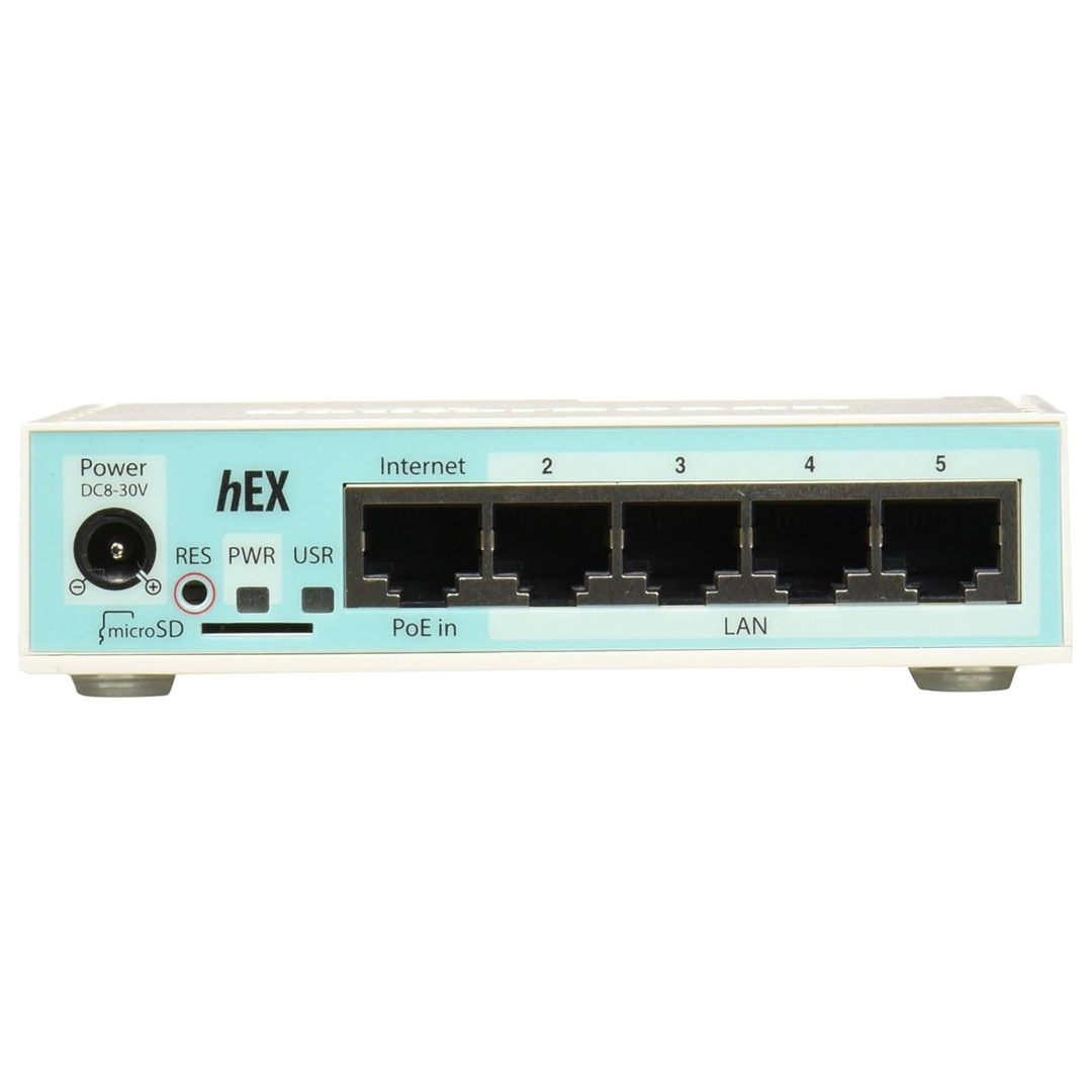 روتر میکروتیک مدل hEX RB750GR3
