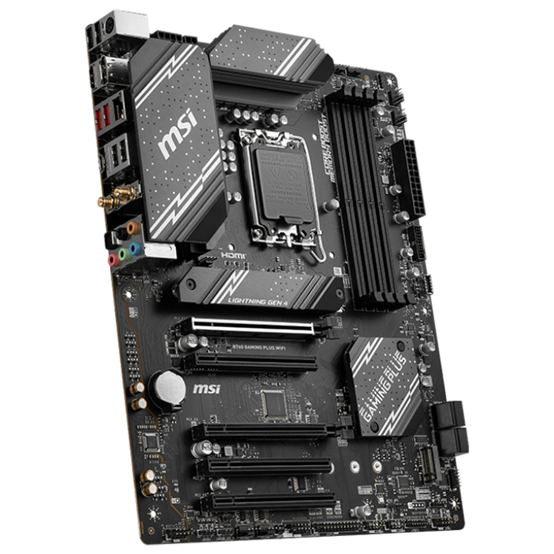 مادربرد ام اس آی مدل B760 GAMING PLUS WIFI