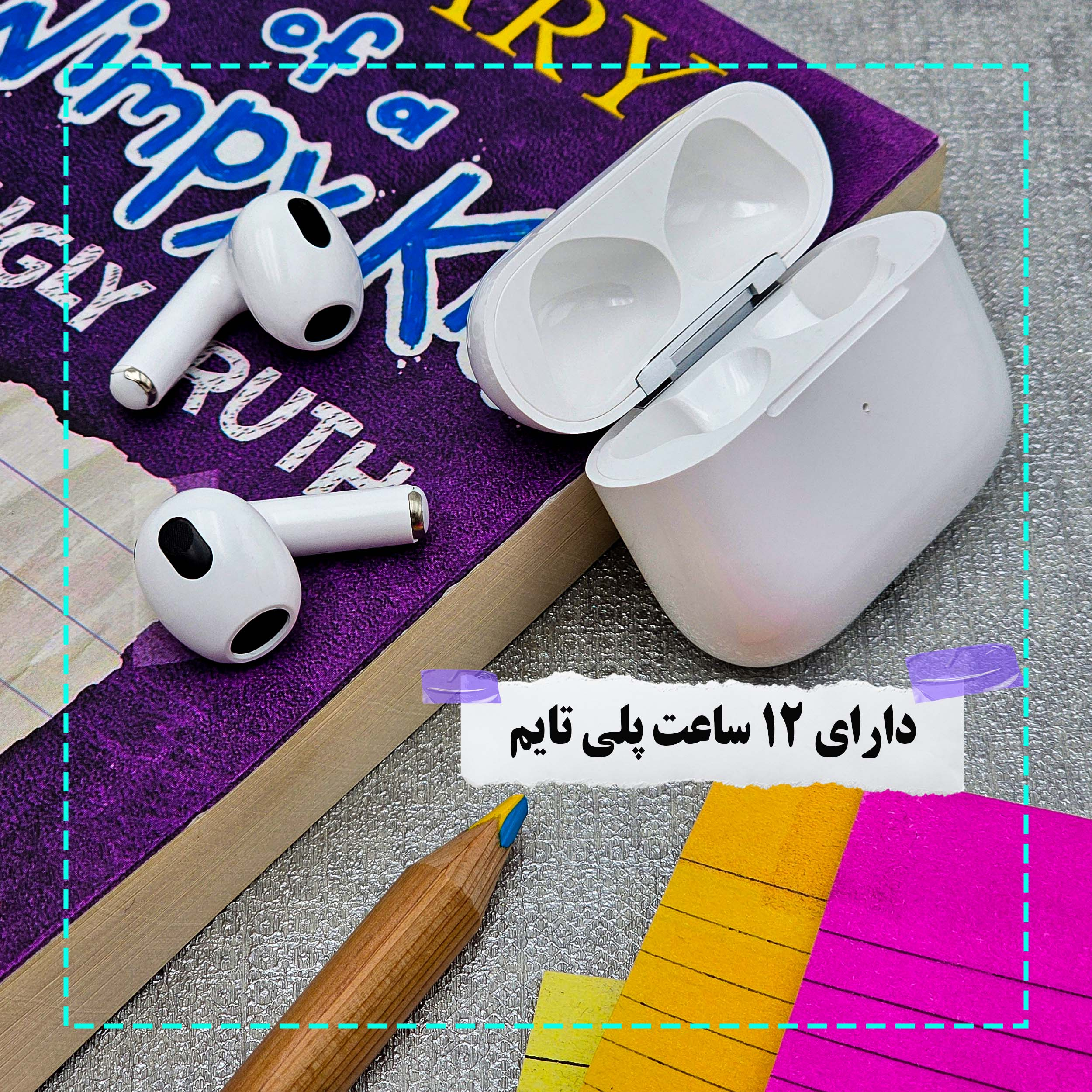 هدفون بلوتوثی ریولینک مدل  3 LP301