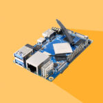 کامپیوتر کوچک اورنج پای مدل 4LTS-4GigRAM-16GigEMMC