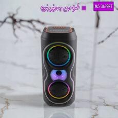 اسپیکر بلوتوثی قابل حمل مدل MS-3639BT