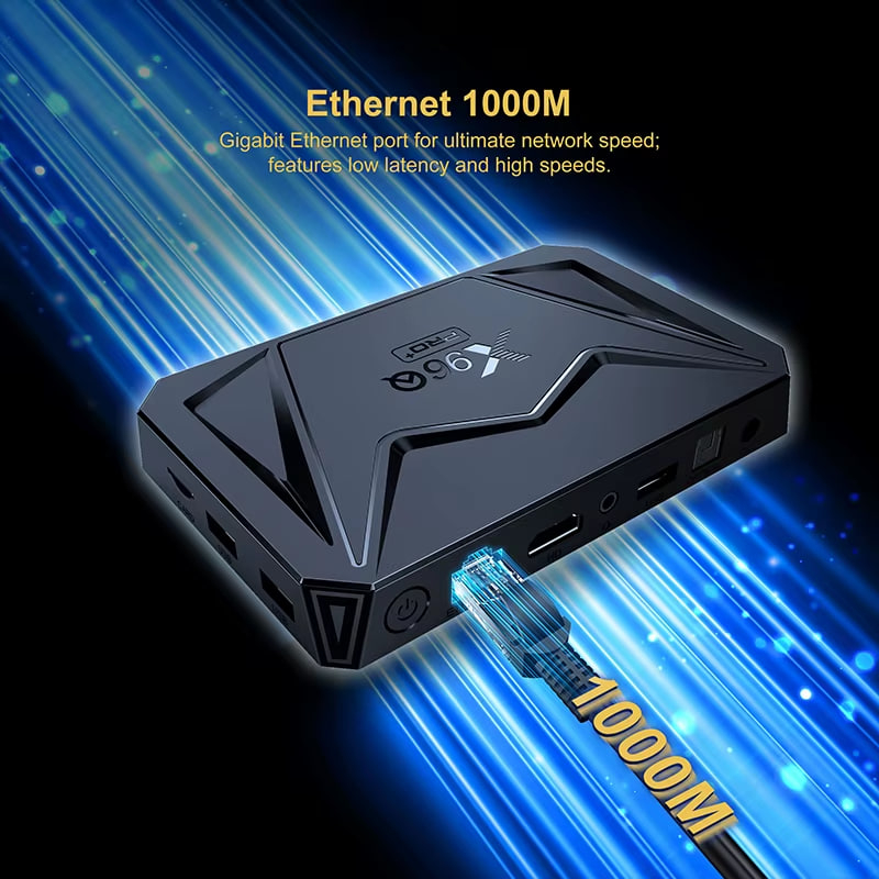 اندروید باکس  X96Q Pro Plus  مدل H728