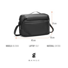کیف لپ تاپ بنج مدل BANGE2849 مناسب برای لپ تاپ 14.1 تا 15.6 اینچی