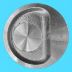 پیستون و گژن‌پین خودرو عظام مدل 030.OHV.OHVG مناسب برای پژو روآ و آریسان بسته 4 عددی