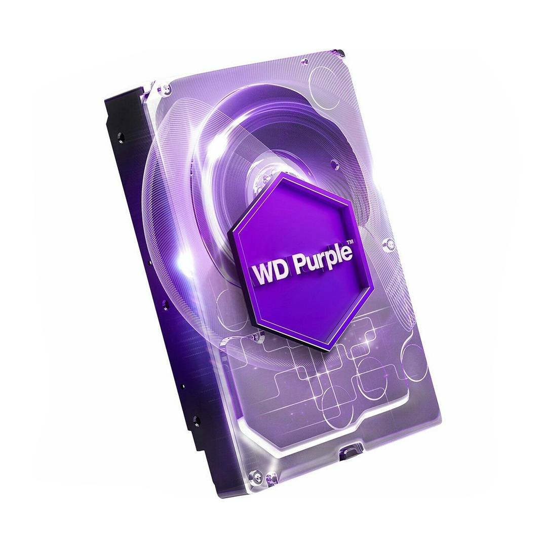 هارددیسک اینترنال وسترن دیجیتال مدل Purple WD40PURZ ظرفیت 4 ترابایت