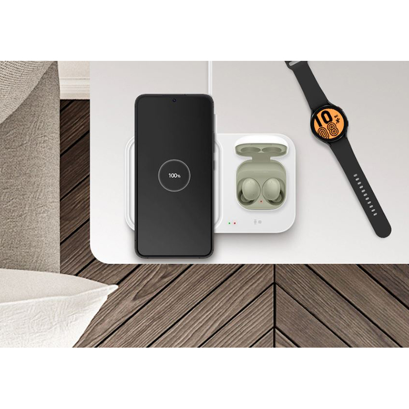 شارژر بی سیم سامسونگ مدل EP-P5400TBEGGB