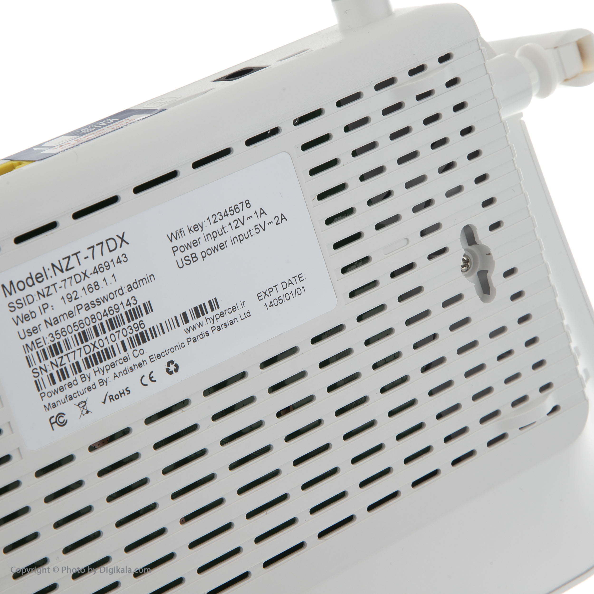 مودم 4G LTE نزتک مدل NZT-77DX