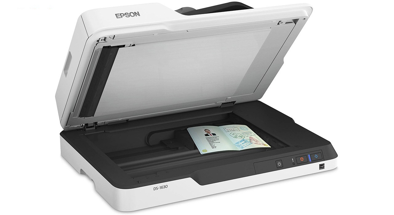 اسکنر حرفه‌‌ای اسناد اپسون مدل DS-1630