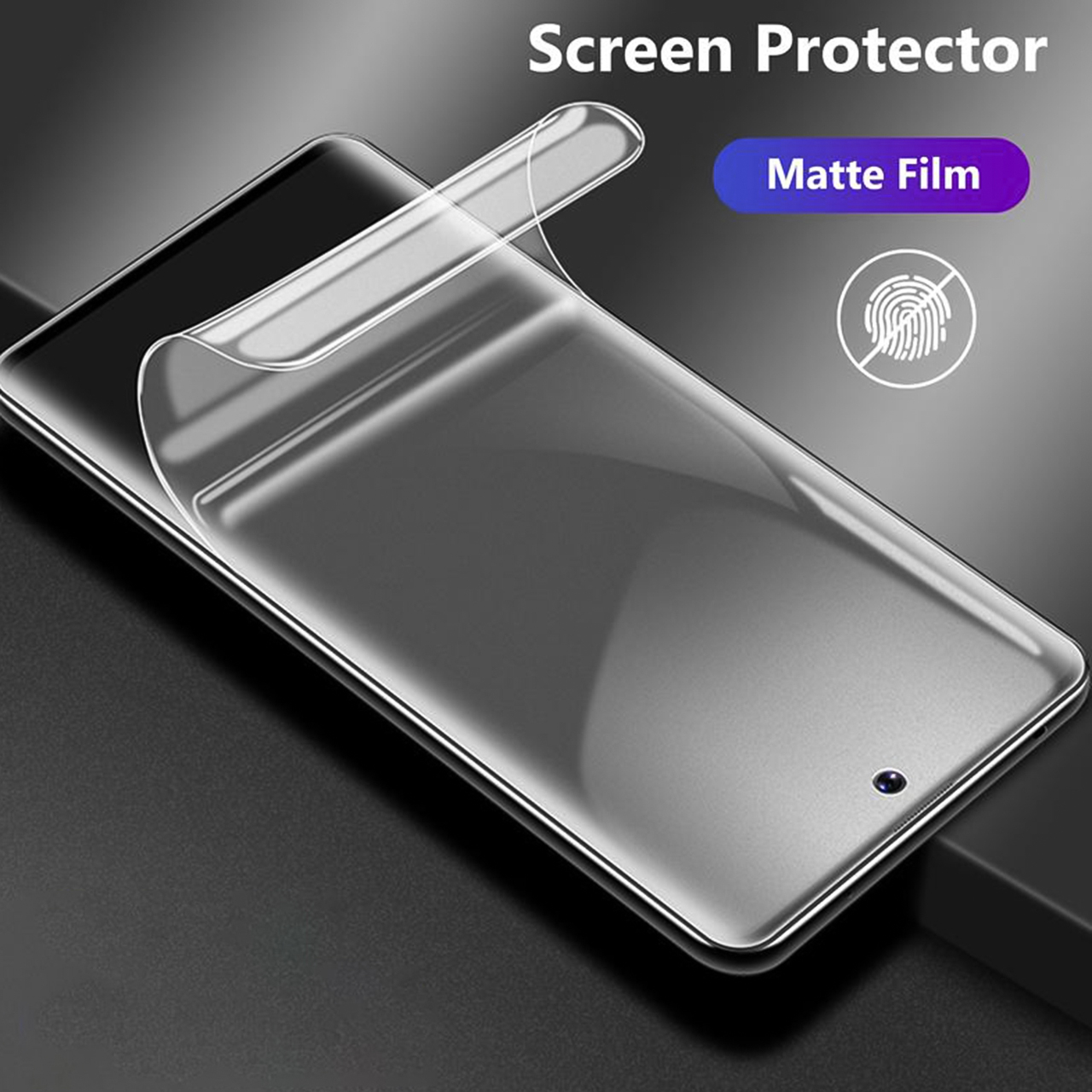 محافظ صفحه نمایش مات راک اسپیس کد MTT مناسب برای گوشی موبایل سامسونگ Galaxy Z Fold 2 5G