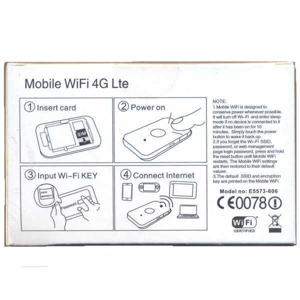 مودم 4G هوآوی مدل  Unlock E5573-606