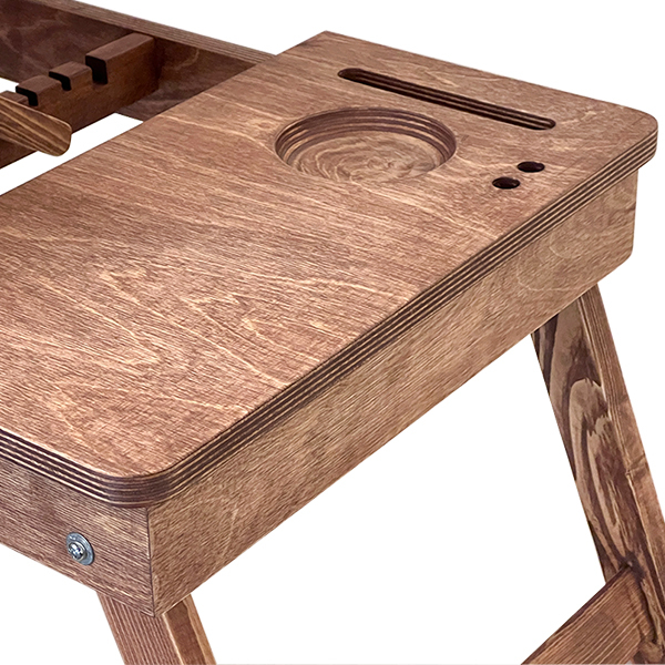 میز لپ تاپ گنجینه مدل آرام