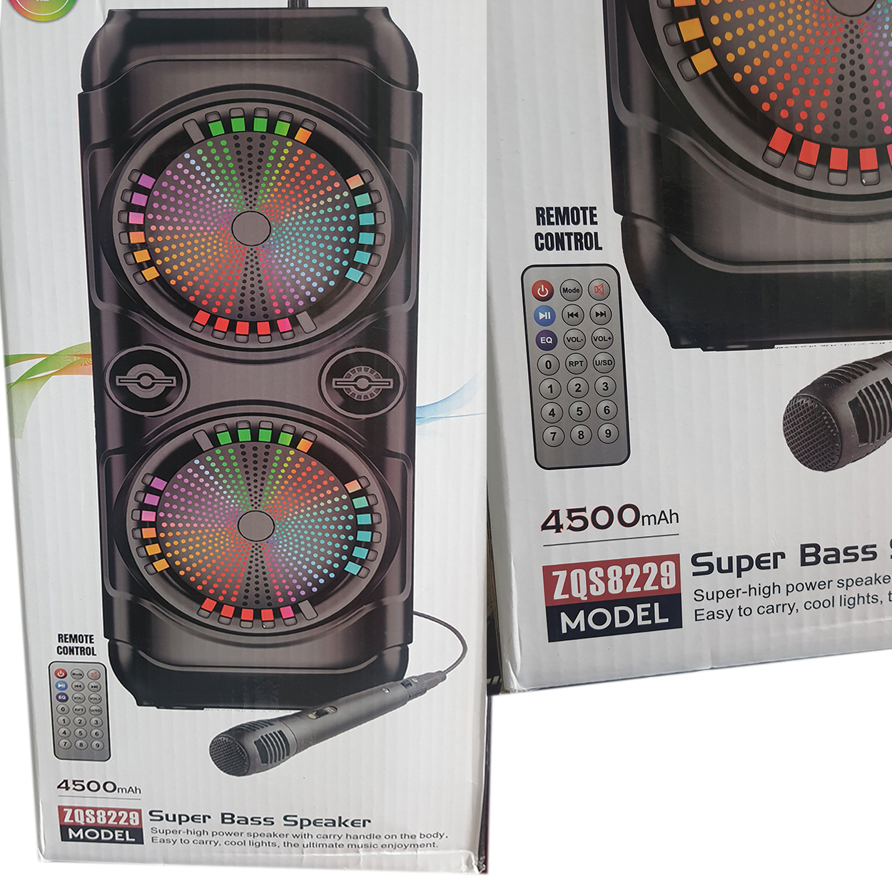 اسپیکر بلوتوثی مدل ZQS-8229