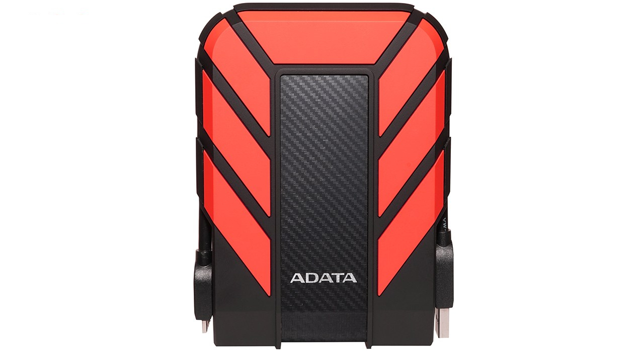 هارد اکسترنال ای دیتا مدل HD710 Pro ظرفیت دو ترابایت دارای رابط USB Type-A 3.0