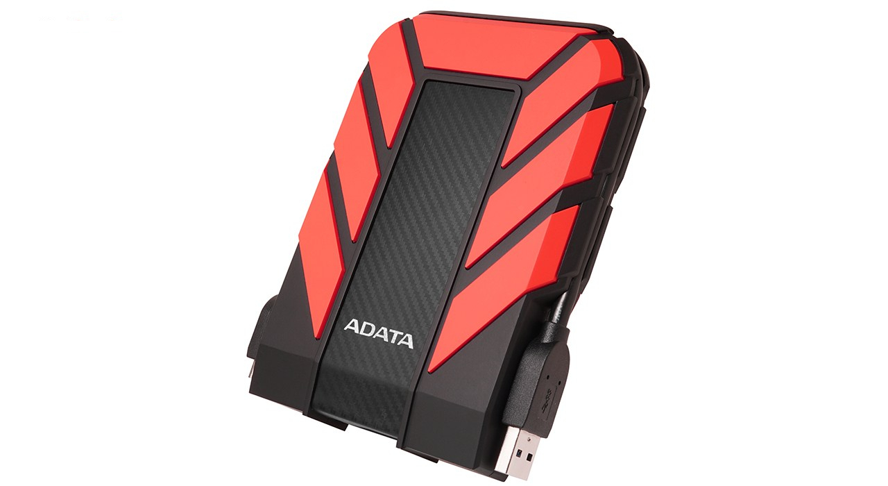 هارد اکسترنال ای دیتا مدل HD710 Pro ظرفیت دو ترابایت دارای رابط USB Type-A 3.0
