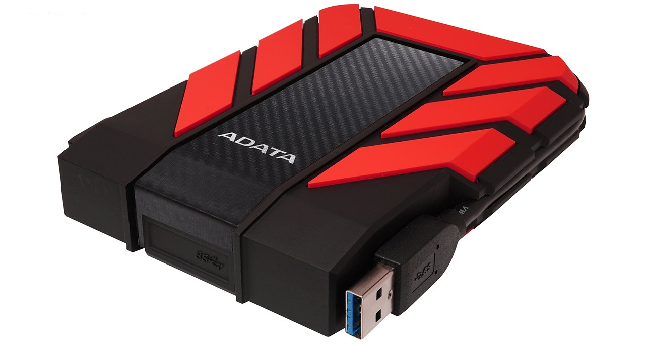 هارد اکسترنال ای دیتا مدل HD710 Pro ظرفیت دو ترابایت دارای رابط USB Type-A 3.0