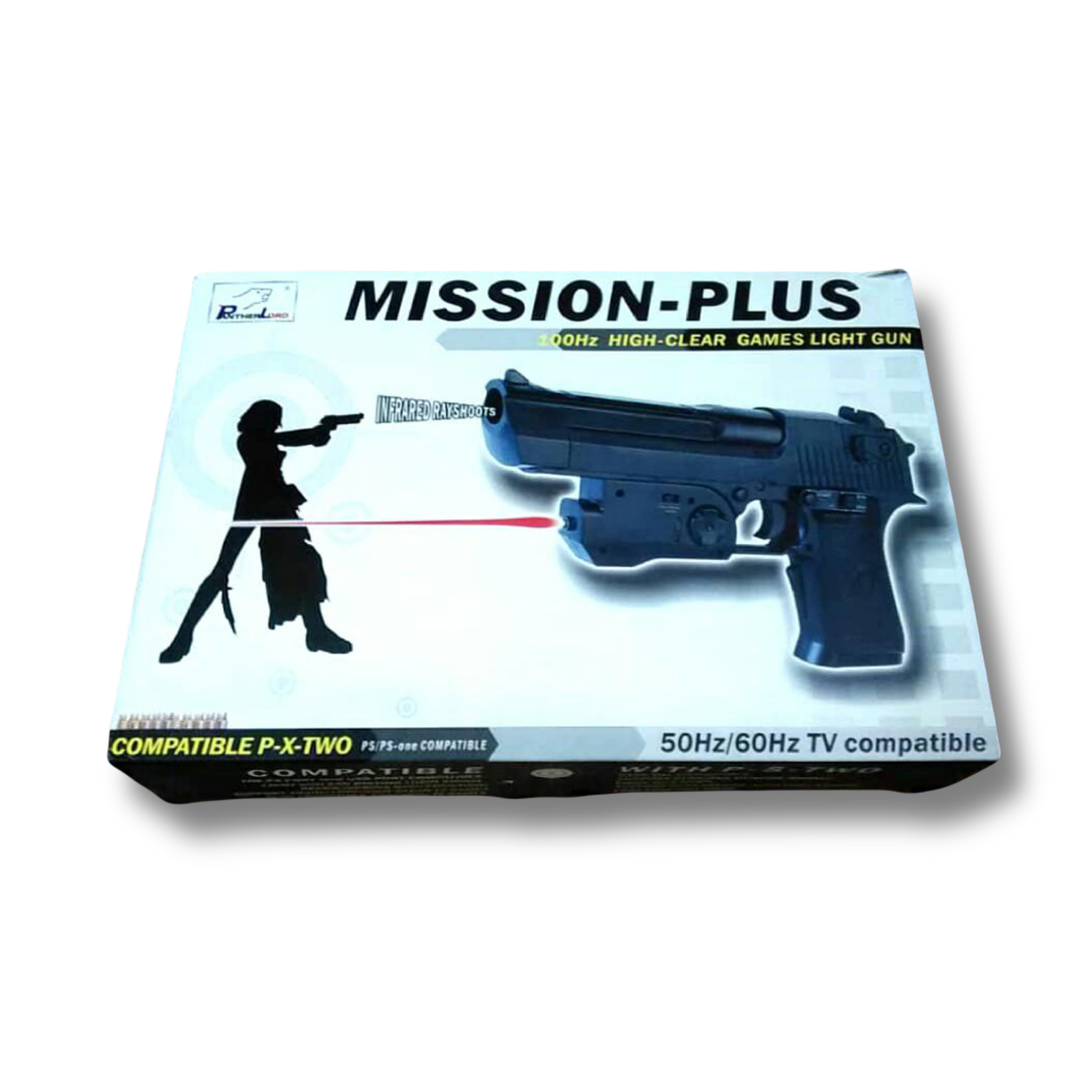 تفنگ پلی استیشن 2 مدل mission plus gun