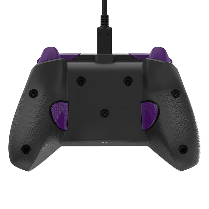 دسته بازی ایکس باکس PDP مدل REMATCH Purple Fade