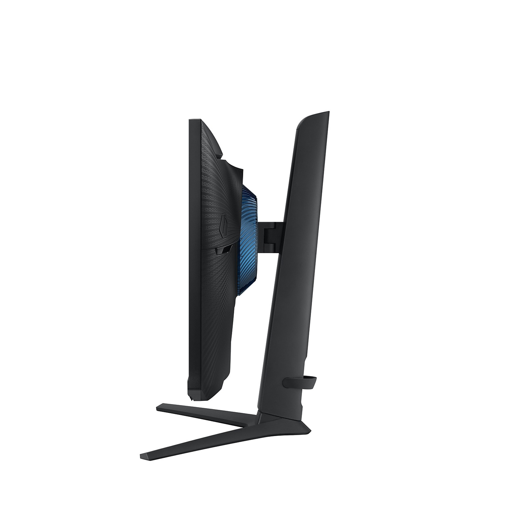 مانیتور گیمینگ 25 اینچ سامسونگ مدل Odyssey G4 G40B LS25BG402EMXUE، رزولوشن Full HD، پنل IPS، نرخ بروزرسانی 240 هرتز، با نسبت تصویر 16:9، دارای پورت HDMI و DisplayPort و خروجی هدفون