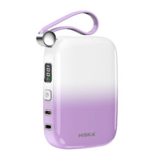 پاوربانک هیسکا مدل HP-125PD ظرفیت 10000 میلی آمپر ساعت