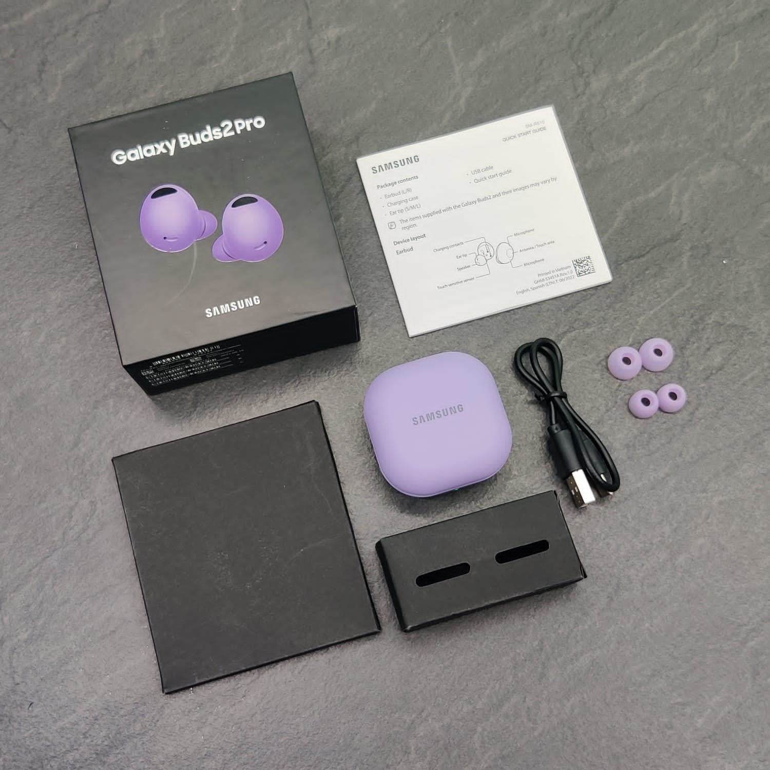 هدفون بلوتوثی سامسونگ مدل Galaxy Buds2 Pro