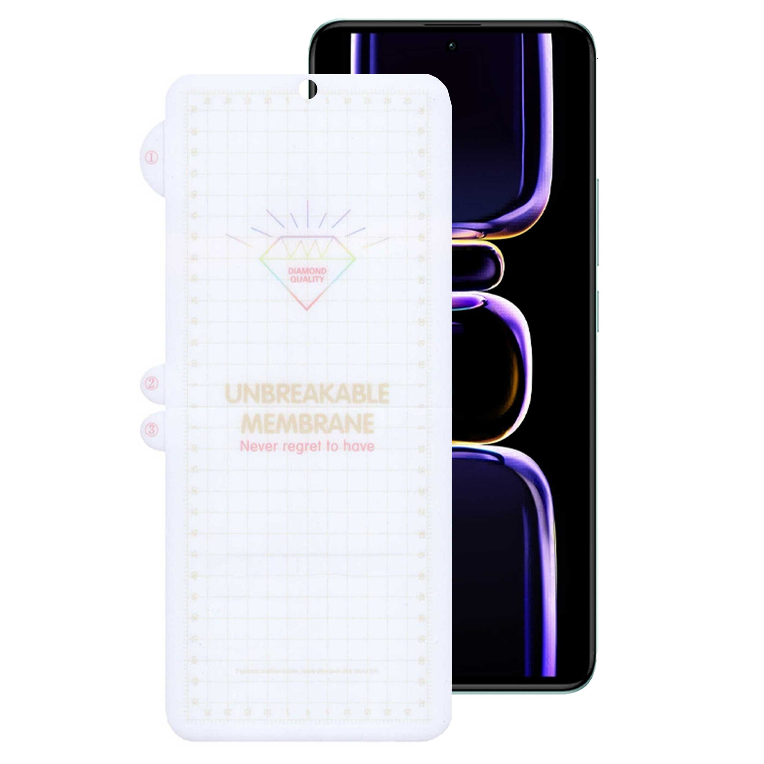 محافظ صفحه نمایش بوف مدل Hydrogel-G مناسب برای گوشی موبایل شیائومی Redmi K60 / K60 Pro / K60E