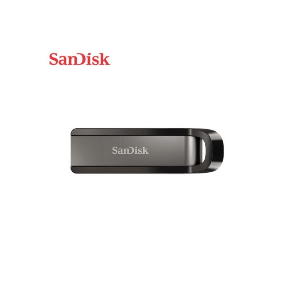 فلش مموری سن دیسک مدل SanDisk Extreme Go SDCZ810  ظرفیت 128 گیگابایت