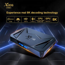 اندروید باکس  X96Q Pro Plus  مدل H728