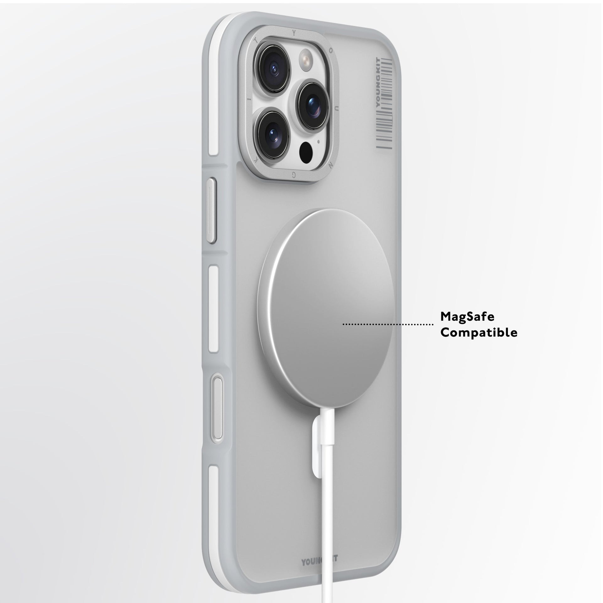 کاور یانگ کیت مدل Rock Sand مناسب برای گوشی موبایل اپل iPhone 16 pro max