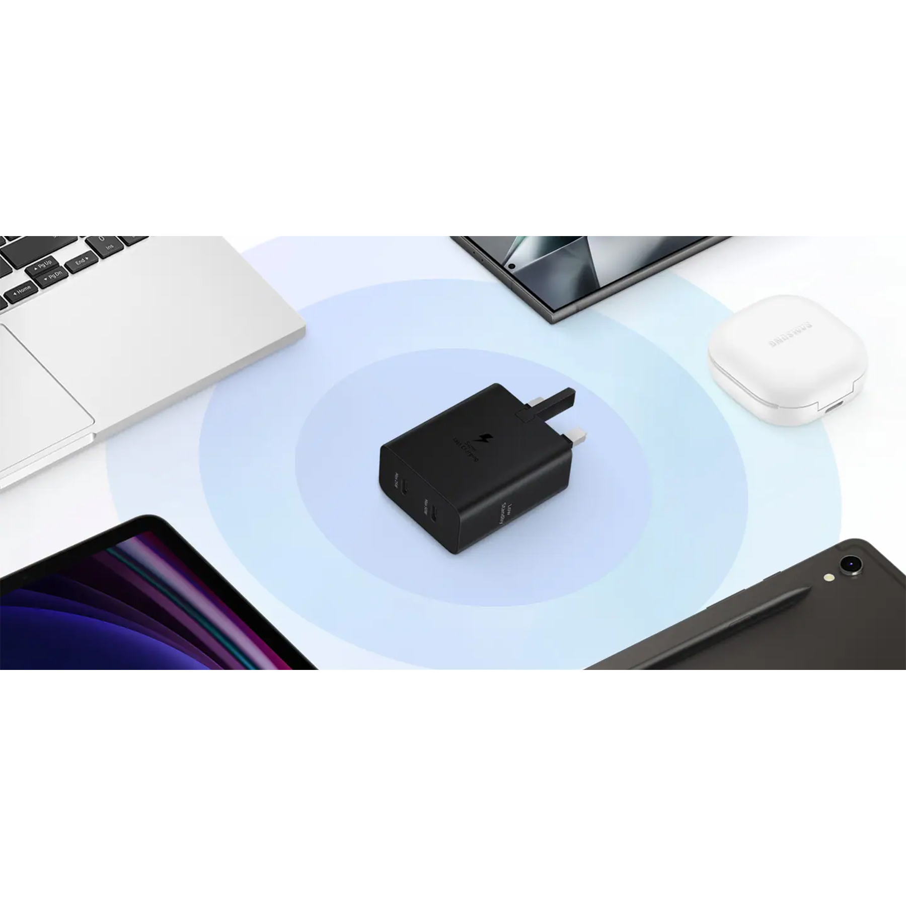 شارژر دیواری سامسونگ مدل  50W PD Power Adapter T5020