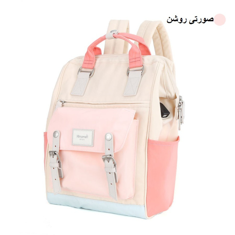 کوله پشتی لپ تاپ هیماواری مدل  07_9018  مناسب برای لپ تاپ 13.1 تا 14 اینچی
