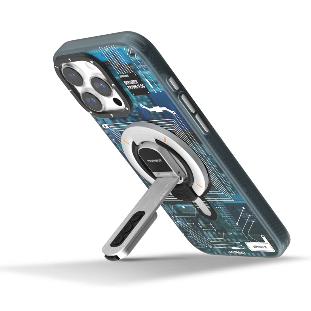 پایه نگهدارنده گوشی موبایل یانگ کیت مدل Dual-Sided Magnetic