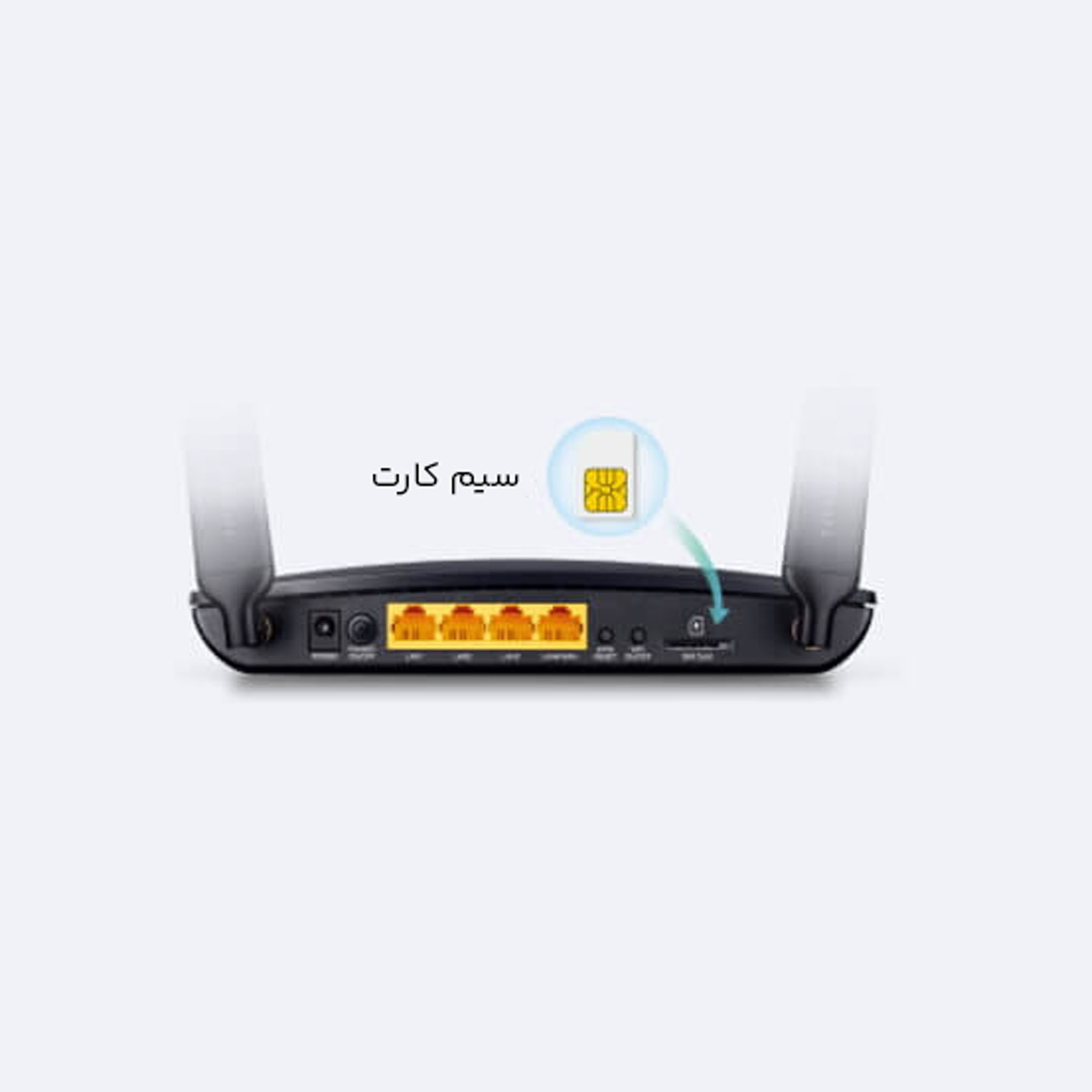 مودم روتر بی سیم 4G تی پی-لینک مدل Archer MR200/AC750_Ver- 5