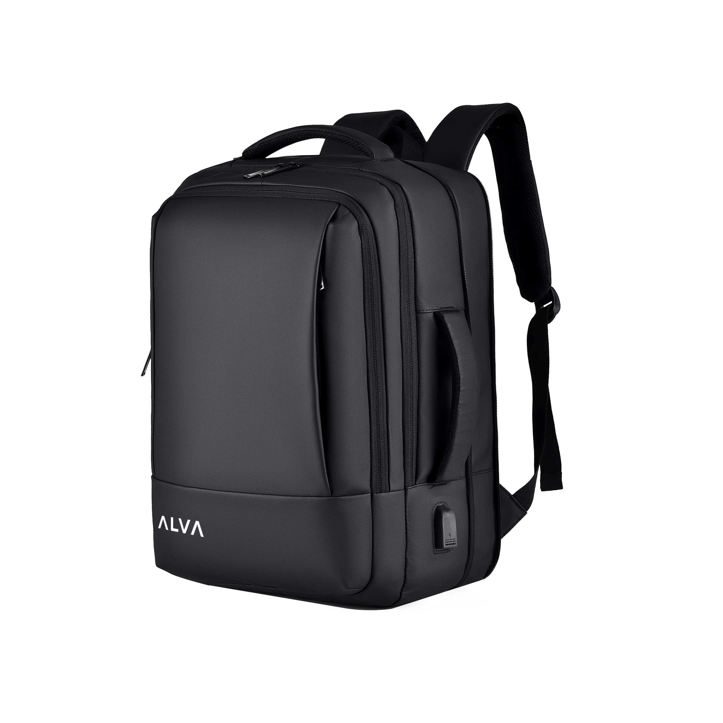 کوله پشتی لپ تاپ آلوا مدل 2103 مناسب برای لپ تاپ 14.1 تا 15.6 اینچی