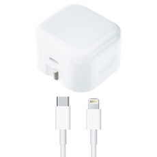 شارژر 35 وات سولوفر مدل IPHONE 14 35W به همراه کابل تبدیل لایتنینگ به USB-C