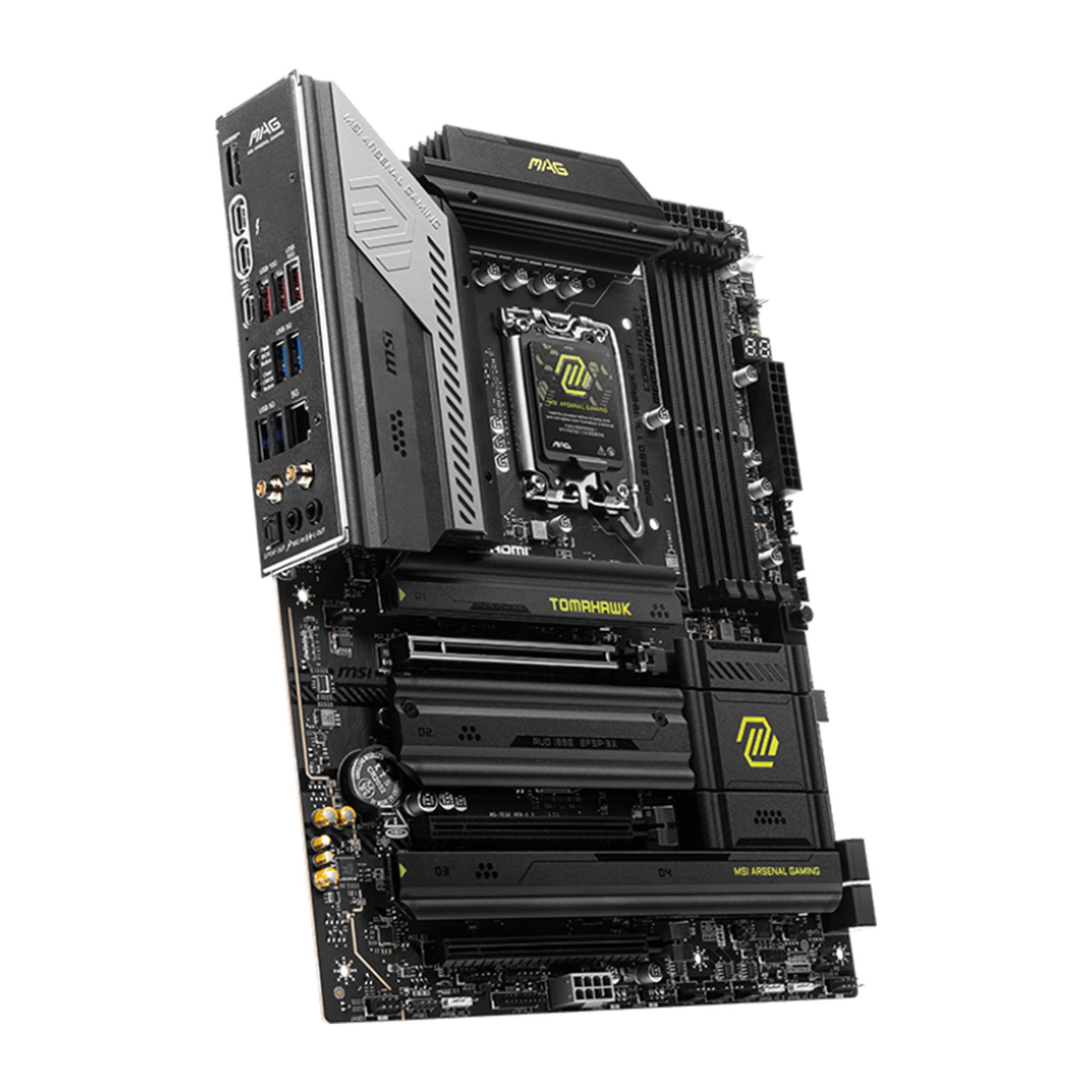 مادربرد ام اس آی مدل MAG Z890 TOMAHAWK WIFI