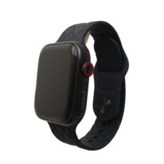 ساعت هوشمند مدل ws 68 mini با قابلیت صفحه نمایش رنگی و لمسی، کنترل موسیقی، کنترل سطح اکسیژن خون، مکالمه با بلوتوث، پشتیبانی از زبان فارسی و امکان تغییر تم ساعت و بند فلزی