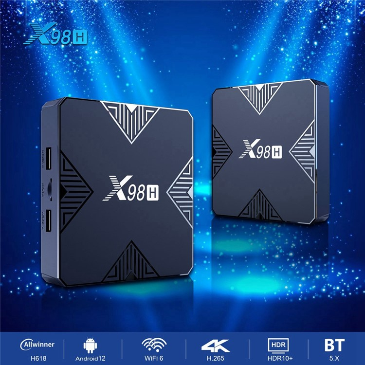 اندروید باکس مدل X98H 4/32GB