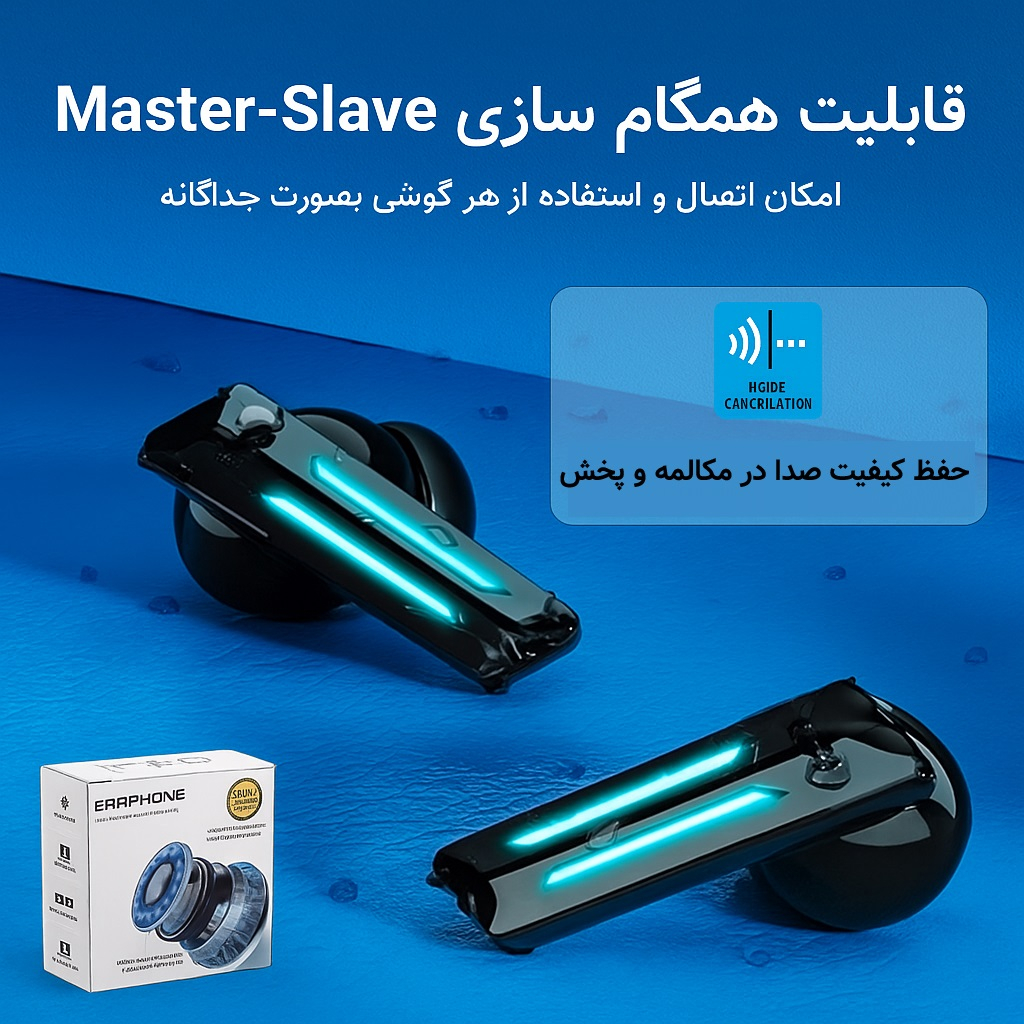 هدفون بلوتوثی مدل EARPHONE MT60