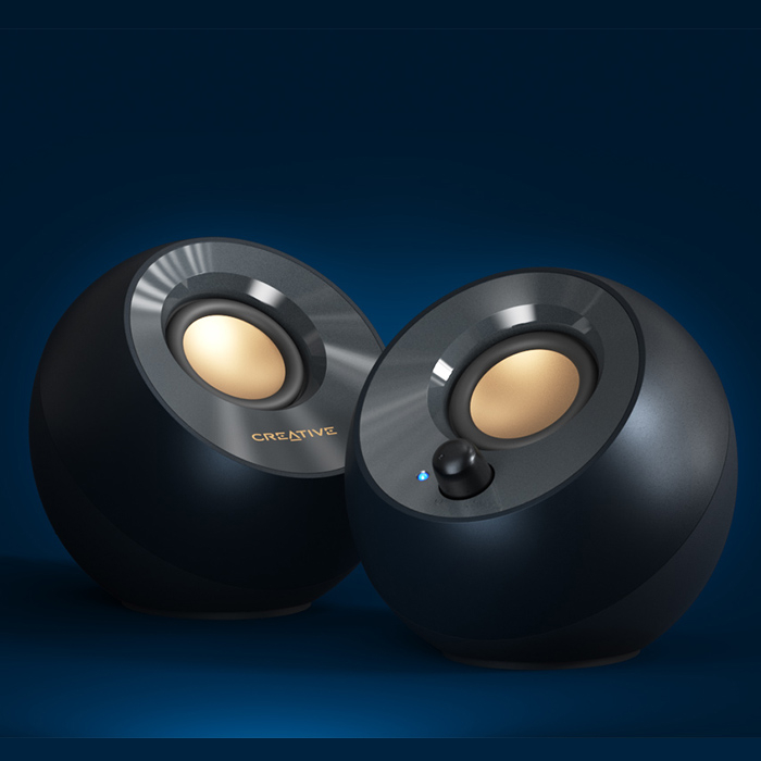 اسپیکر دسکتاپ کریتیو مدل Pebble V2