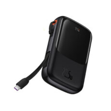 پاوربانک باسئوس مدل QPOW PRO + DIGITAL DISPLAY ظرفیت 20000 میلی آمپر ساعت