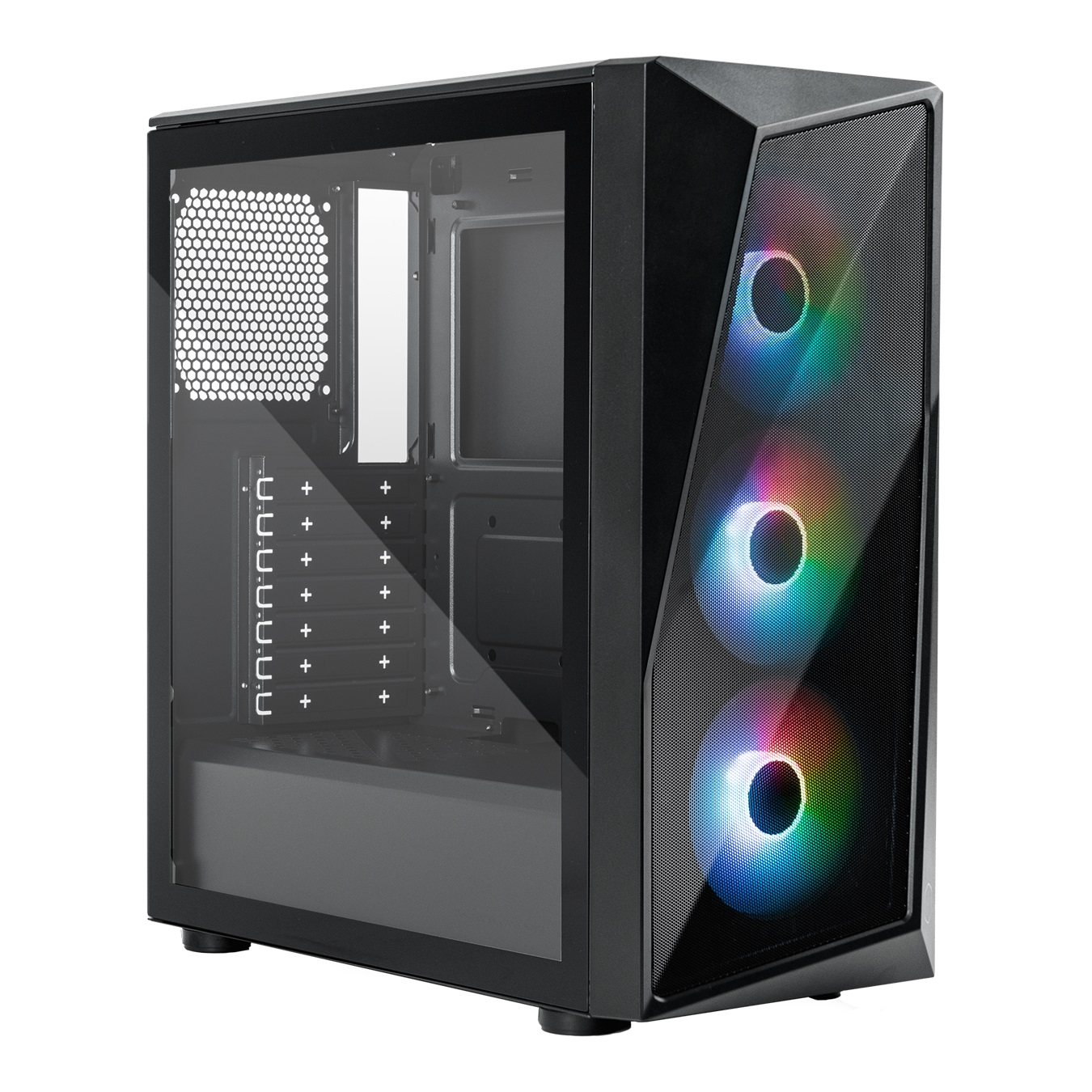 کیس کامپیوتر کولر مستر مدل CMP 520
