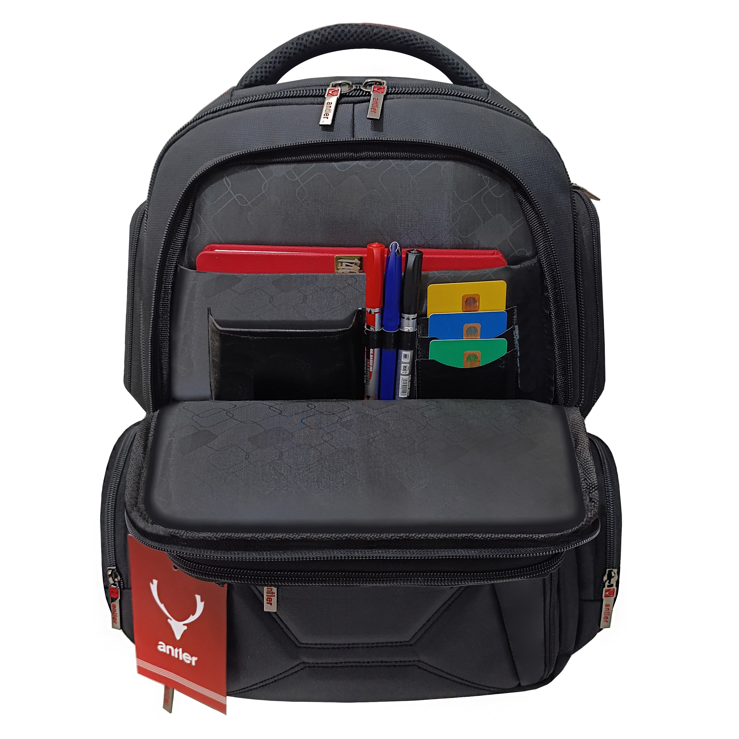 کوله پشتی لپ تاپ آنتلر مدل Monster S42 مناسب برای لپ تاپ 13 تا 17.5 اینچی