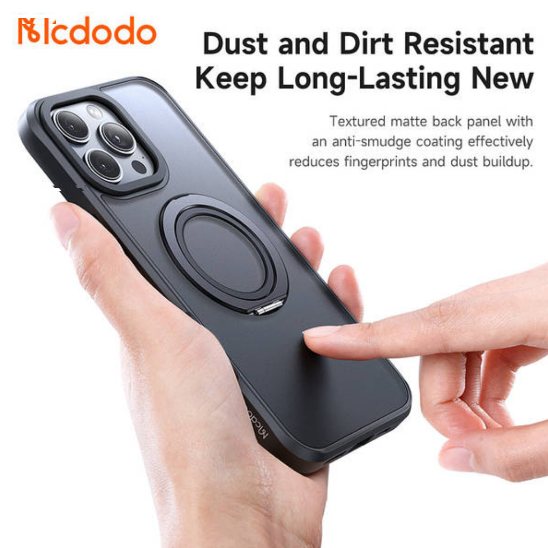 کاور مک دودو مدل PC-4933 مناسب برای گوشی موبایل اپل iphone 16 pro max