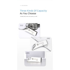 فلش مموری کوتتسی مدل CS8830 ظرفیت 64 گیگابایت