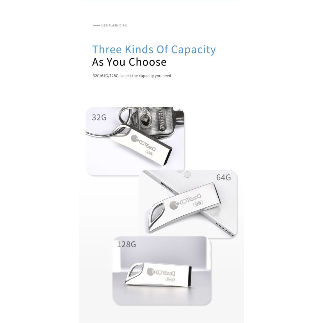 فلش مموری کوتتسی مدل CS8830 ظرفیت 64 گیگابایت