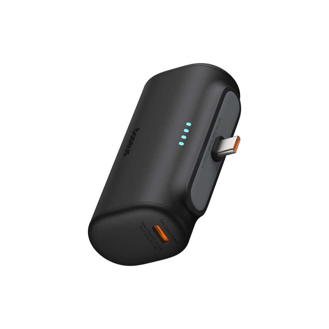 پاوربانک 20 وات باسئوس مدل Compact Fast Charging Type-C Edition ظرفیت 5000 میلی آمپر ساعت