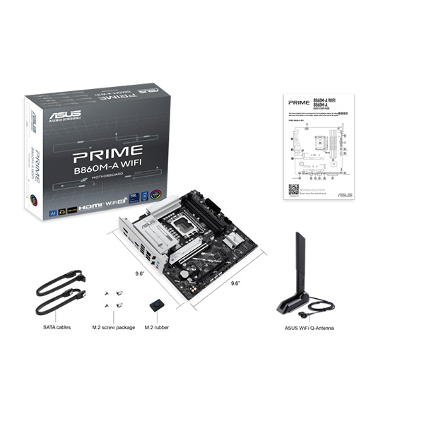 مادربرد ایسوس مدل PRIME B860M-A WIFI